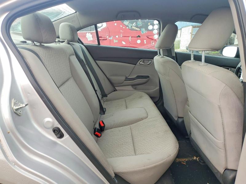 Photo 10 from auction – 2015 HONDA CIVIC with VIN 19XFB2F58FE070994