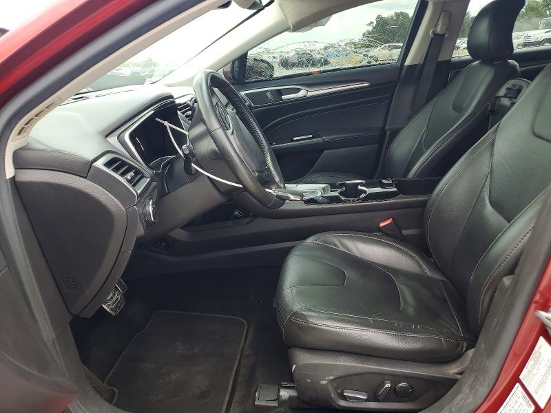 Photo 7 from auction – 2016 FORD FUSION with VIN 3FA6P0K91GR364817