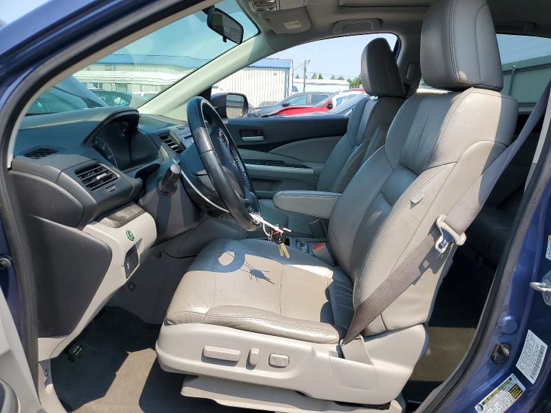 Photo 7 from auction – 2013 HONDA CR-V with VIN 2HKRM4H77DH667368