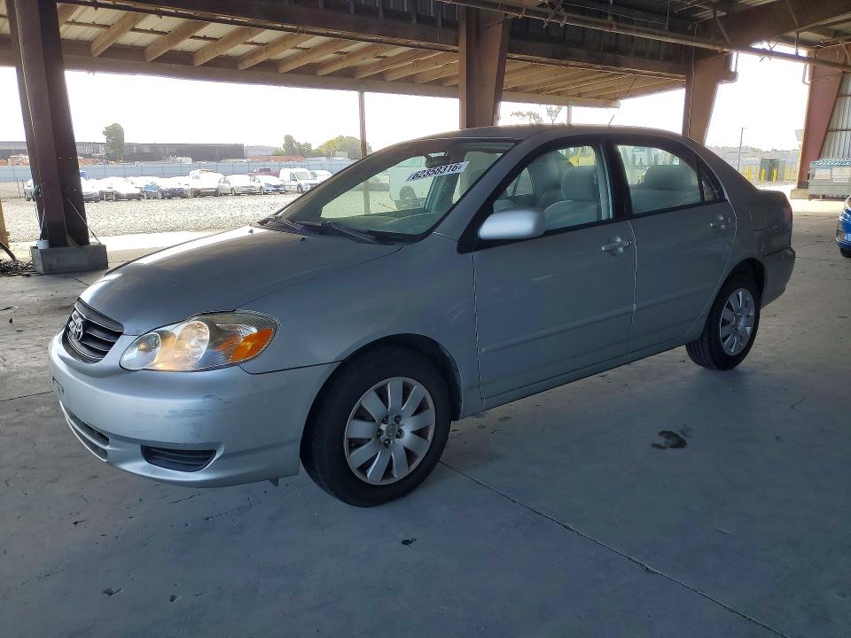TOYOTA COROLLA 2004 with VIN 1NXBR32E14Z331401 - Photo from auction
