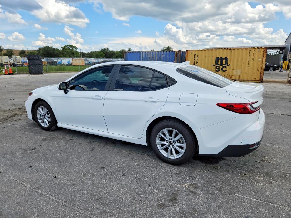 Foto 2 de la subasta – 2025 TOYOTA CAMRY con VIN 4T1DAACK7SU159803