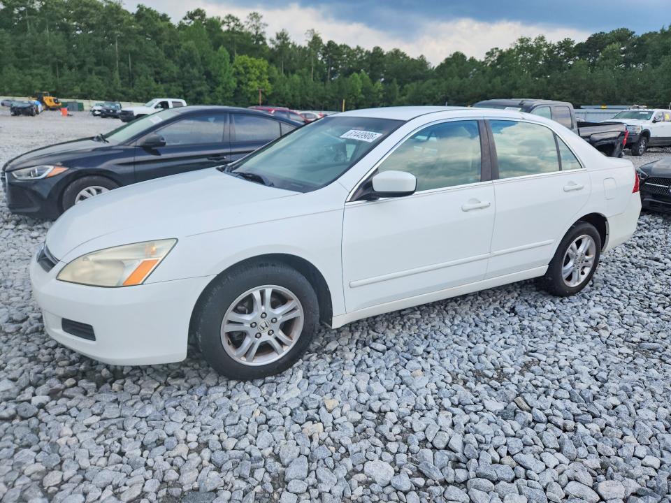HONDA ACCORD 2007 with VIN 1HGCM56367A064064 - Photo from auction