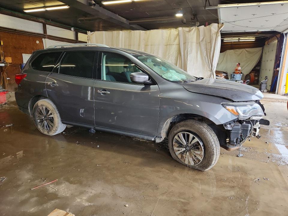 Photo 4 from auction – 2019 NISSAN PATHFINDER with VIN 5N1DR2MM0KC577026