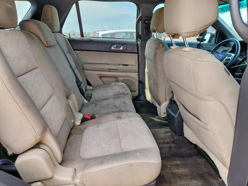 Photo 10 from auction – 2015 FORD EXPLORER with VIN 1FM5K8B83FGA58374