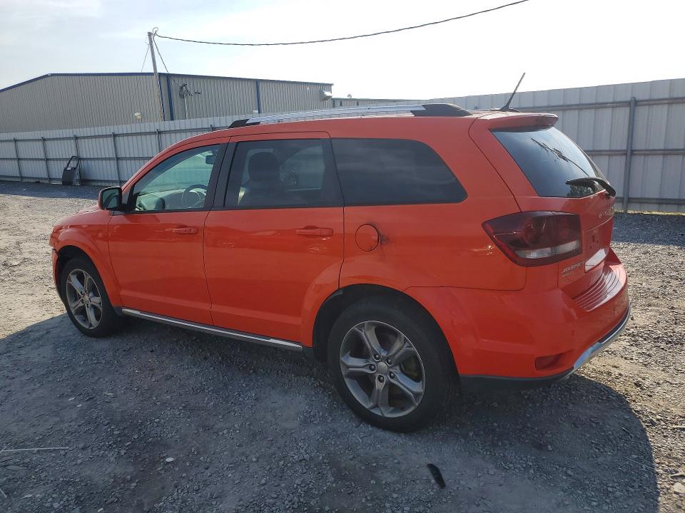 Photo 2 from auction – 2017 DODGE JOURNEY with VIN 3C4PDDGG1HT703747