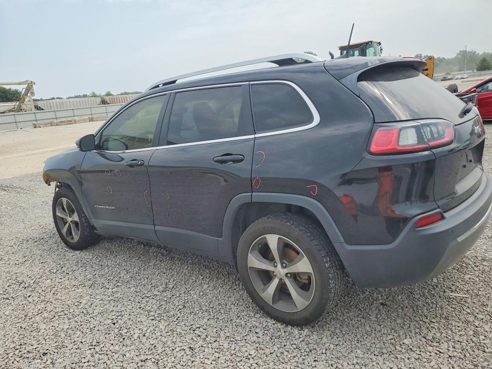 Photo 2 from auction – 2019 JEEP CHEROKEE with VIN 1C4PJLDB5KD190639