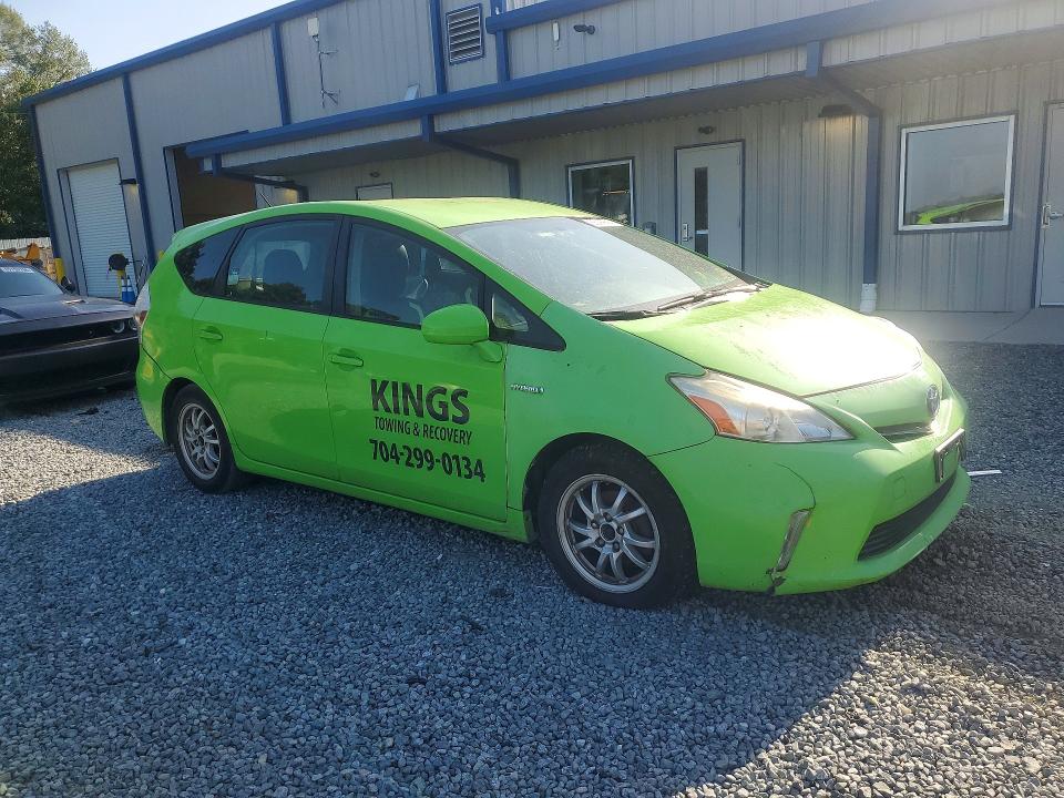 Photo 4 from auction – 2014 TOYOTA PRIUS V with VIN JTDZN3EU8EJ012498