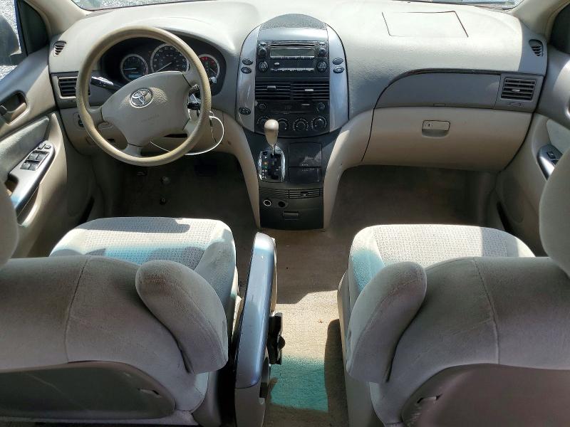 Photo 8 from auction – 2006 TOYOTA SIENNA with VIN 5TDZA23C56S420980