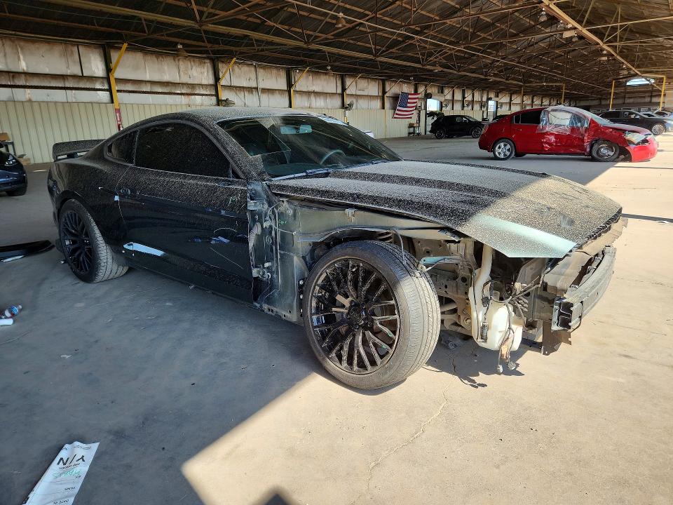 Photo 4 from auction – 2015 FORD MUSTANG with VIN 1FA6P8CF6F5314709
