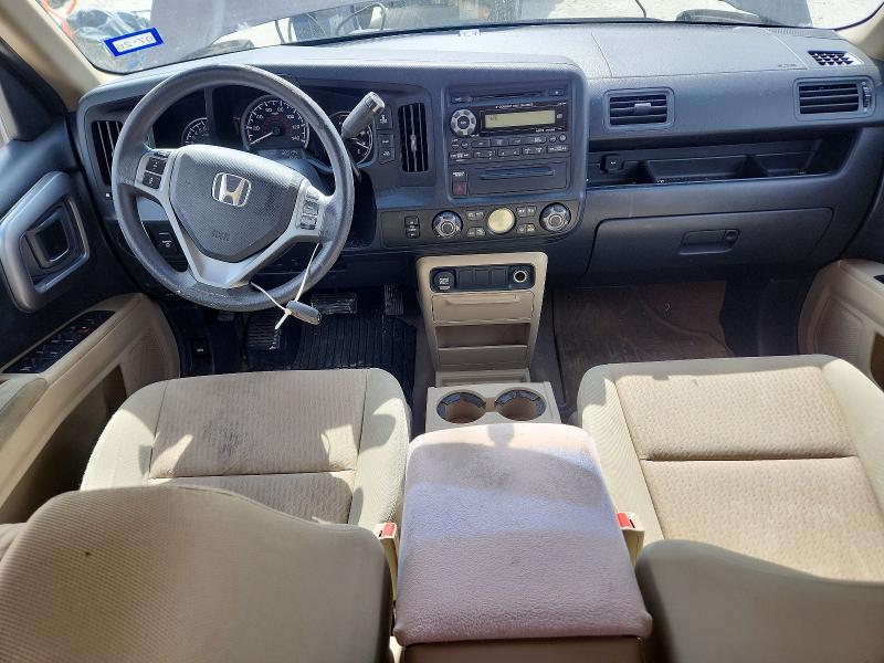 Photo 8 from auction – 2009 HONDA RIDGELINE with VIN 5FPYK16409B101011