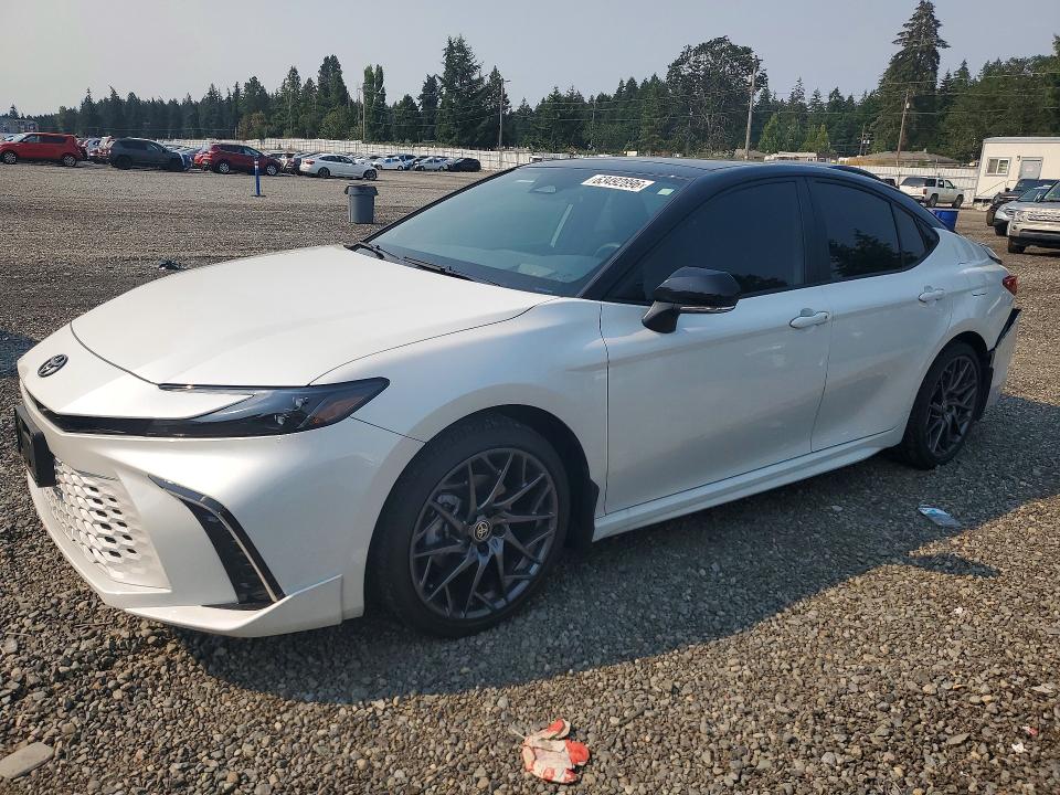 TOYOTA CAMRY 2025 with VIN 4T1DBADKXSU006330 - Photo from auction