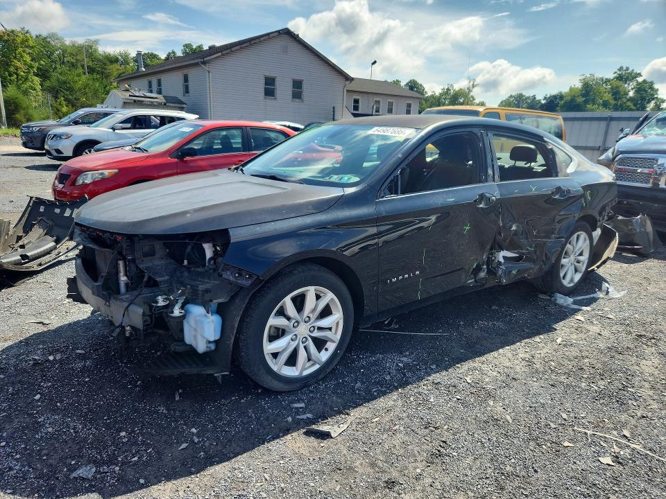 Photo 1 from auction – 2017 CHEVROLET IMPALA with VIN 1G1105S37HU118665