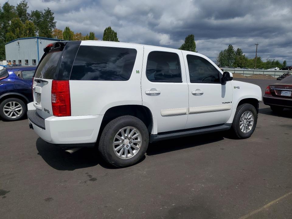 Photo 3 from auction – 2008 GMC YUKON with VIN 1GKFK13568R238934