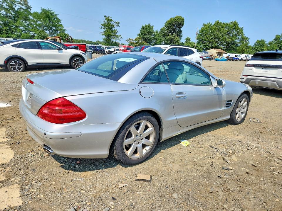 Photo 3 from auction – 2003 MERCEDES-BENZ SL with VIN WDBSK75F83F060083