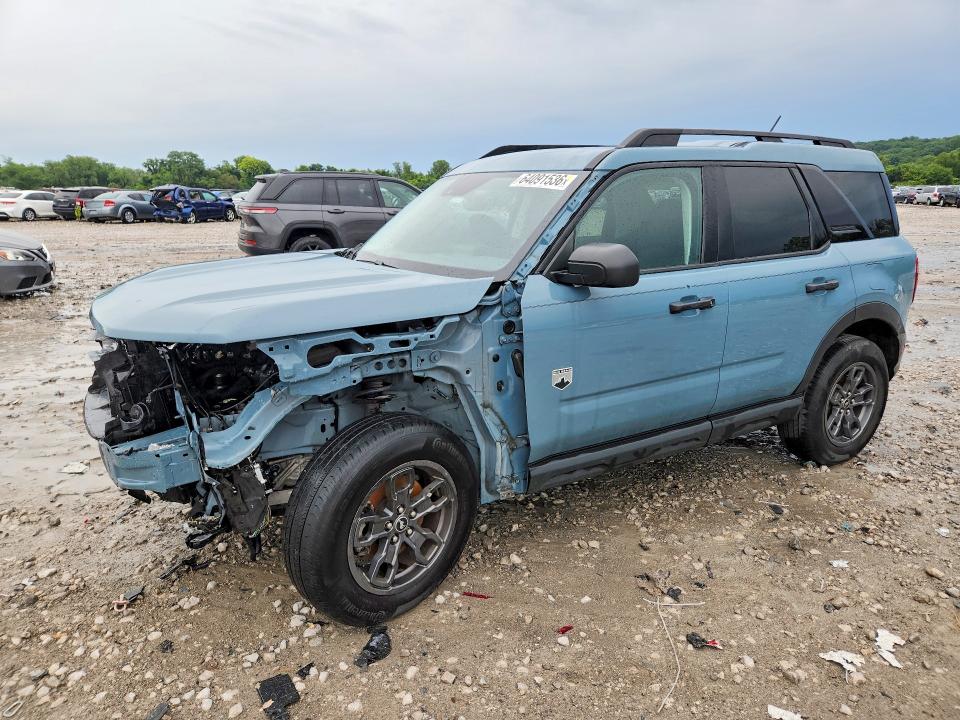FORD BRONCO SPORT 2023 with VIN 3FMCR9B68PRD35490 - Photo from auction