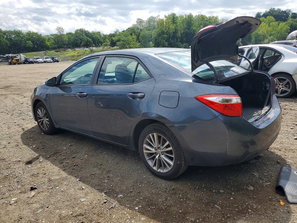 Photo 2 from auction – 2014 TOYOTA COROLLA with VIN 2T1BURHE2EC152117