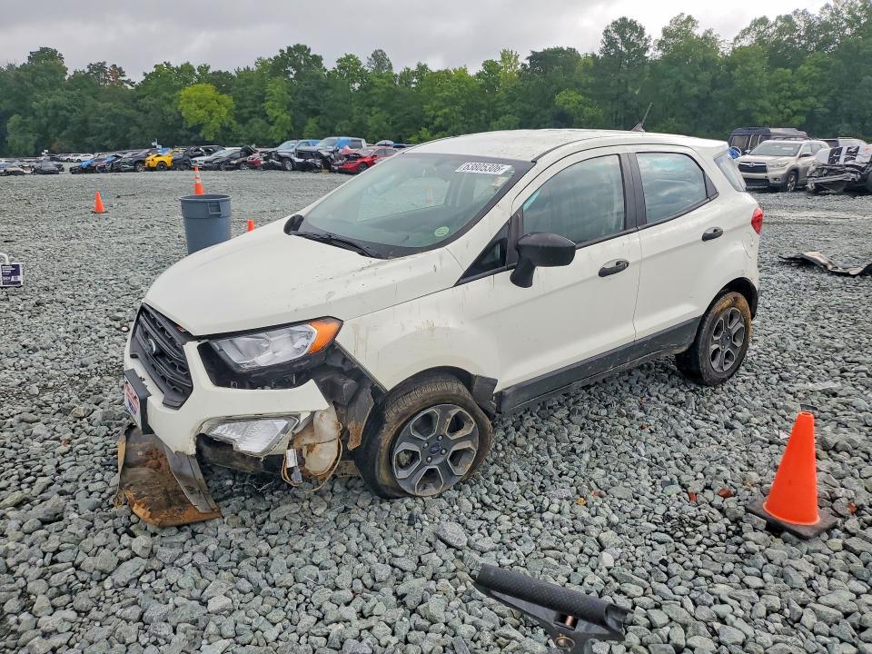 FORD ECOSPORT 2022 with VIN MAJ6S3FL4NC457266 - Photo from auction