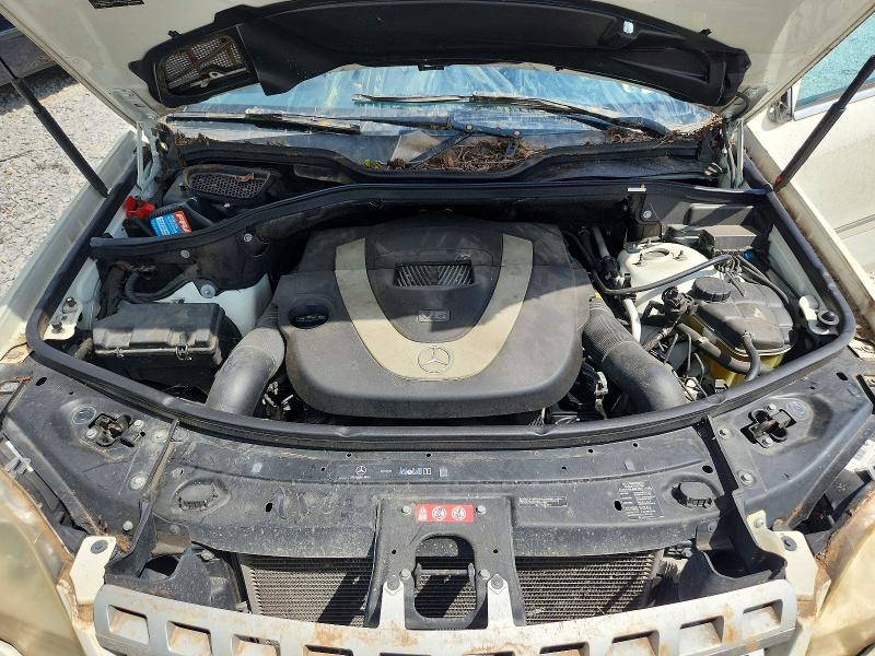 Photo 12 from auction – 2011 MERCEDES-BENZ ML with VIN 4JGBB8GB3BA741163