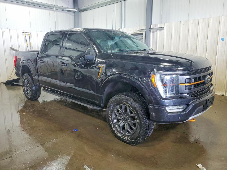 Photo 4 from auction – 2021 FORD F150 with VIN 1FTEW1E88MFC82593