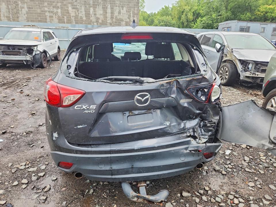 Photo 6 from auction – 2016 MAZDA CX-5 with VIN JM3KE4BY9G0601574