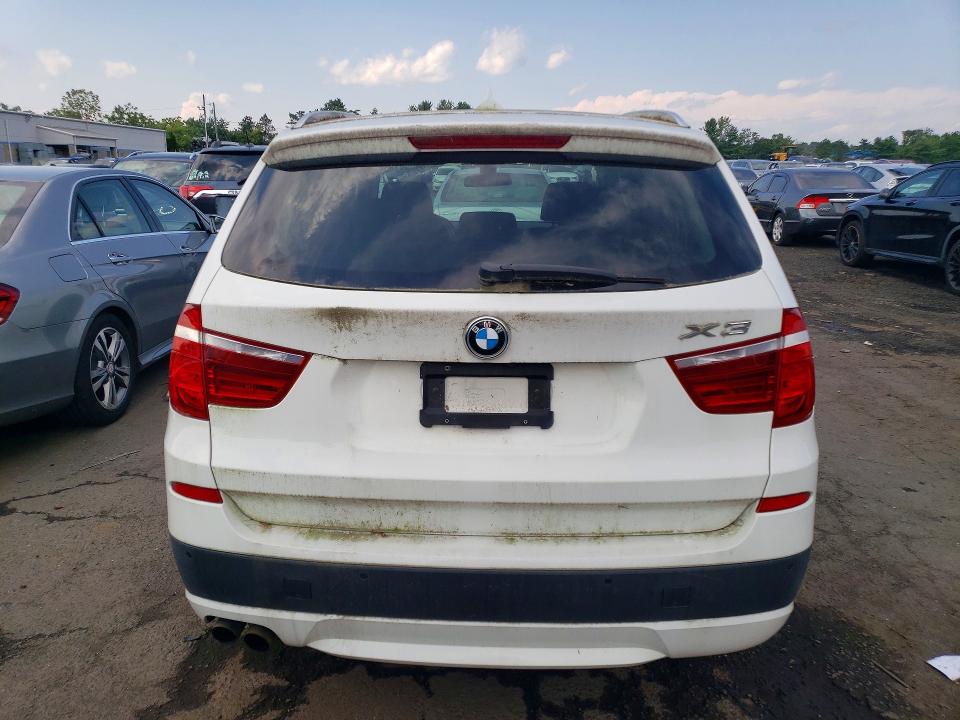 Photo 6 from auction – 2012 BMW X3 with VIN 5UXWX5C59CL724250