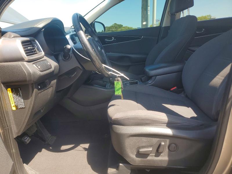 Photo 7 from auction – 2017 KIA SORENTO with VIN 5XYPGDA31HG259385