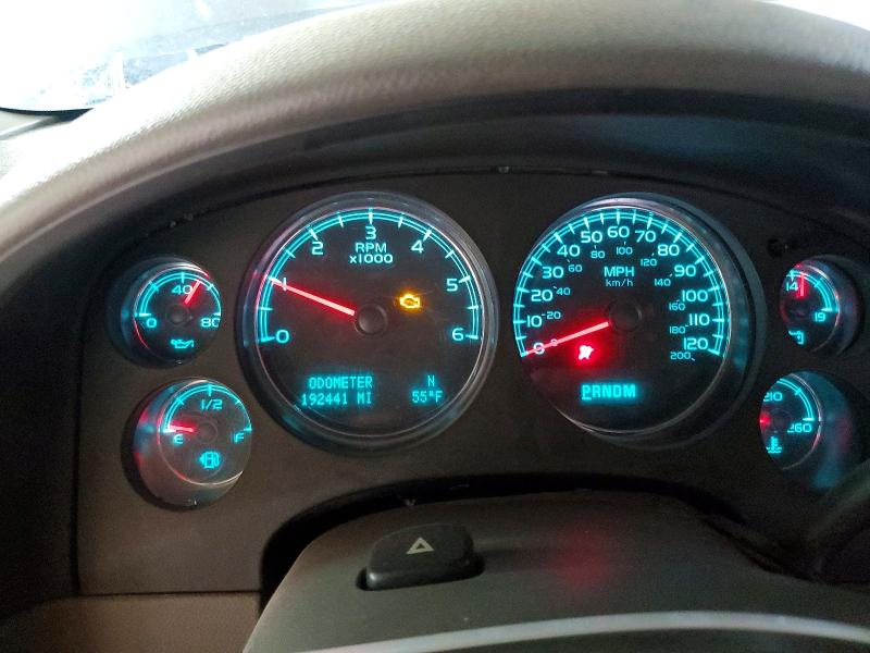 Photo 9 from auction – 2010 CHEVROLET SILVERADO with VIN 3GCRKTE32AG139274