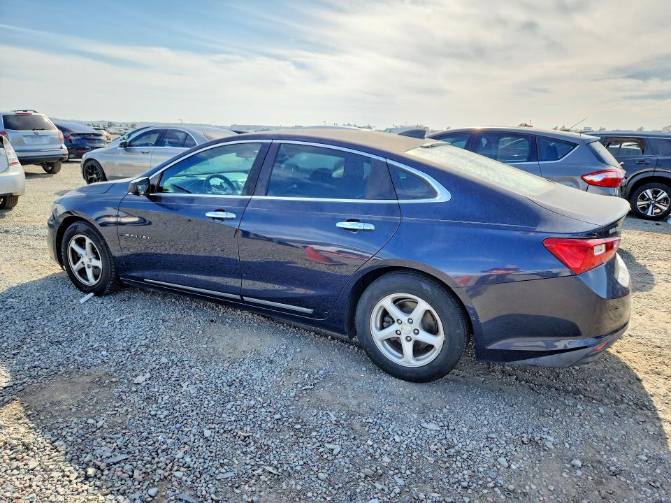 Photo 2 from auction – 2017 CHEVROLET MALIBU with VIN 1G1ZB5ST6HF134339