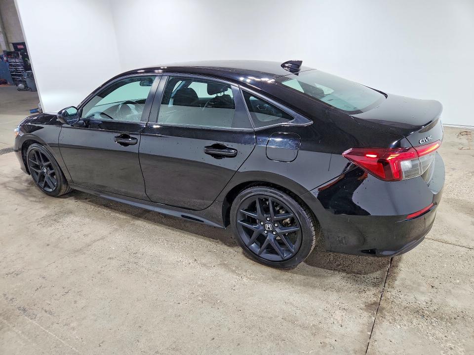 Photo 2 from auction – 2025 HONDA CIVIC with VIN 2HGFE2F55SH597916