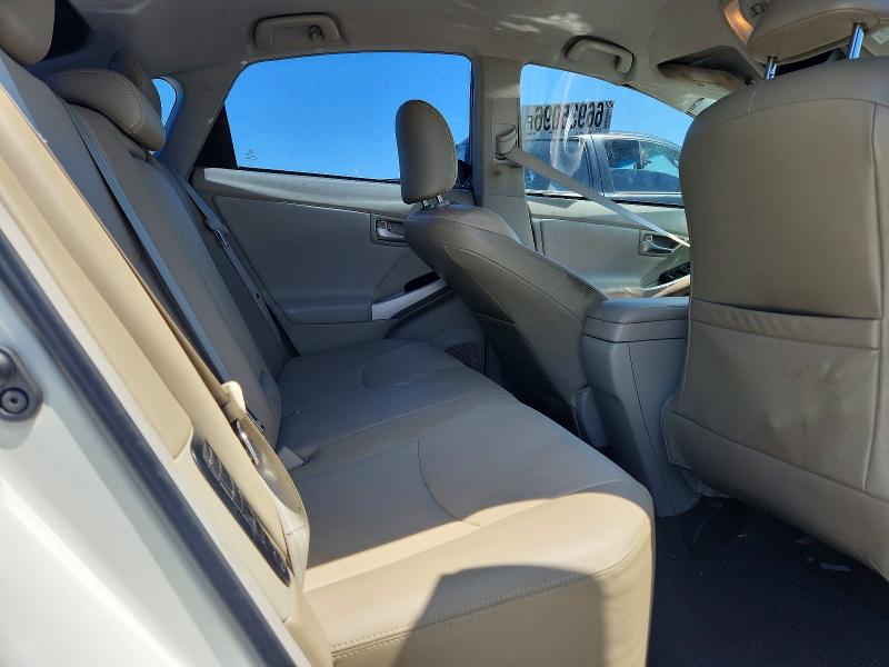 Photo 10 from auction – 2014 TOYOTA PRIUS with VIN JTDKN3DU8E1810244