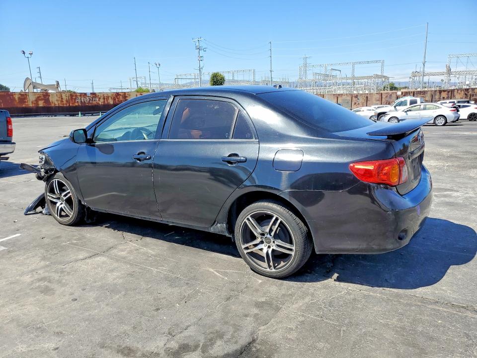 Photo 2 from auction – 2009 TOYOTA COROLLA with VIN JTDBL40E399078249