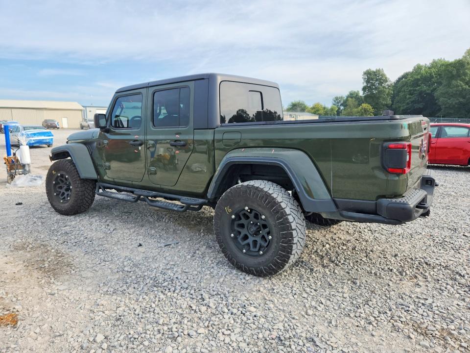 Photo 2 from auction – 2021 JEEP GLADIATOR with VIN 1C6JJTAG0ML558831