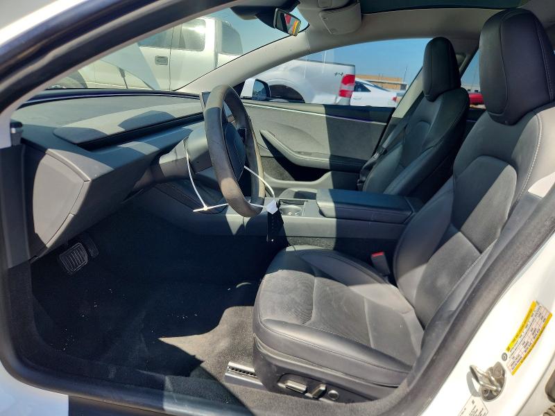 Photo 7 from auction – 2024 TESLA MODEL 3 with VIN 5YJ3E1EA3RF733079