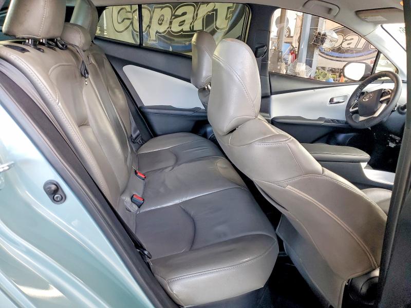 Photo 10 from auction – 2016 TOYOTA PRIUS with VIN JTDKARFU8G3008652