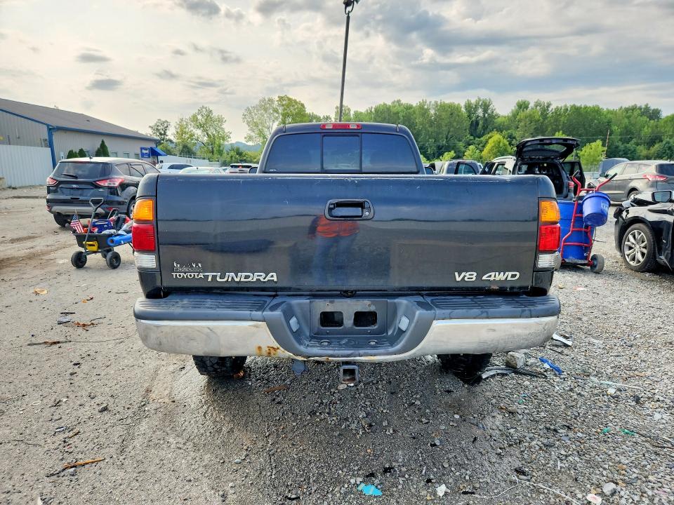 Photo 6 from auction – 2000 TOYOTA TUNDRA with VIN 5TBKT4415YS045365
