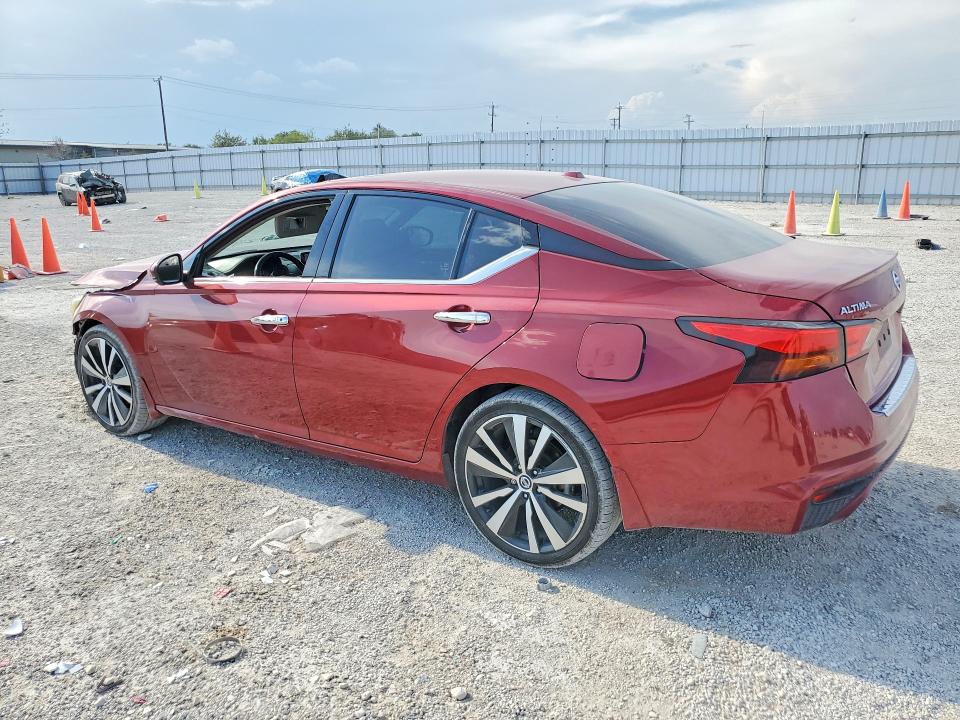Photo 2 from auction – 2020 NISSAN ALTIMA with VIN 1N4BL4FVXLN311636