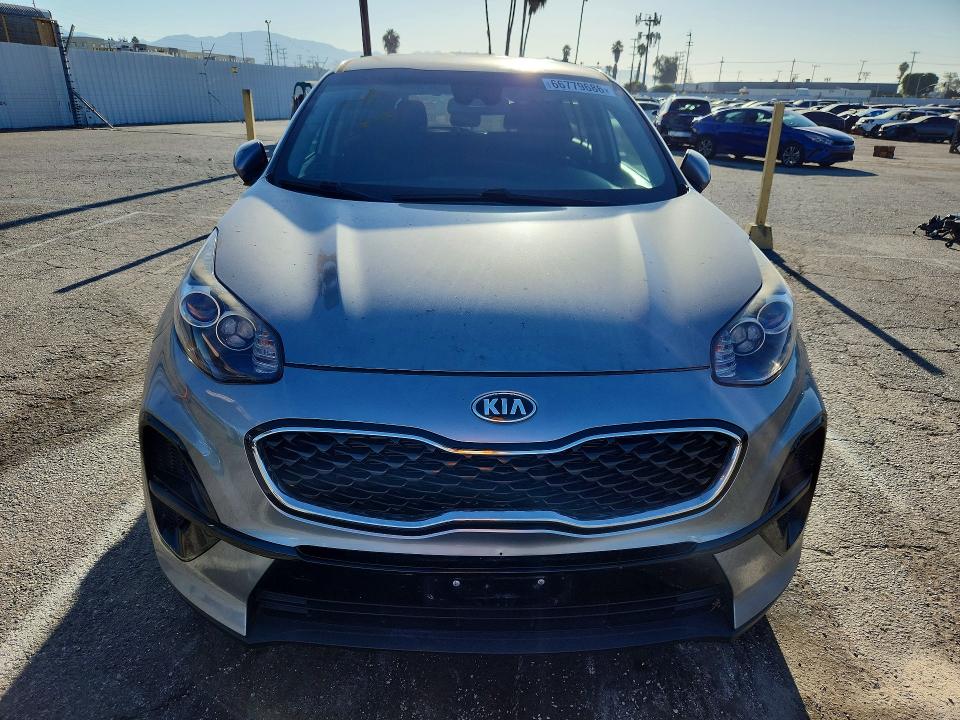 Photo 5 from auction – 2020 KIA SPORTAGE with VIN KNDPM3AC0L7724313