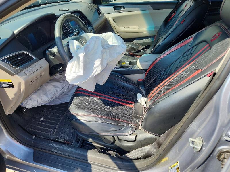 Photo 7 from auction – 2015 HYUNDAI SONATA with VIN 5NPE24AF7FH155456