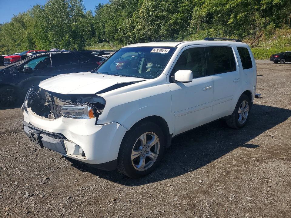 HONDA PILOT 2012 with VIN 5FNYF4H50CB086280 - Photo from auction