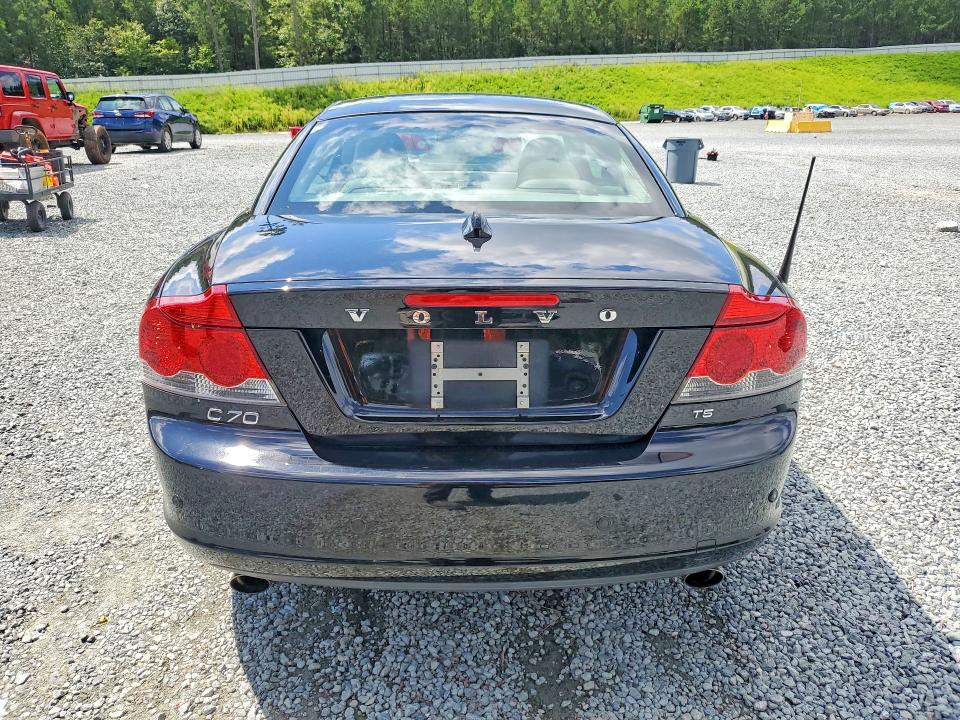 Photo 6 from auction – 2009 VOLVO C70 with VIN YV1MC67259J075913