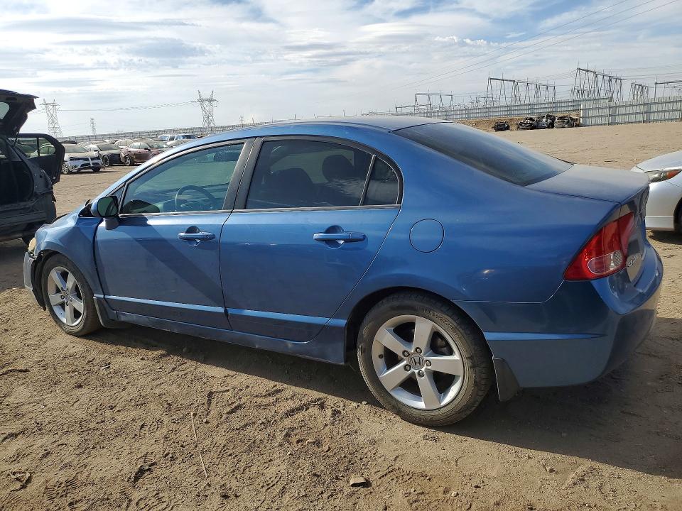 Photo 2 from auction – 2007 HONDA CIVIC with VIN 1HGFA16817L089582