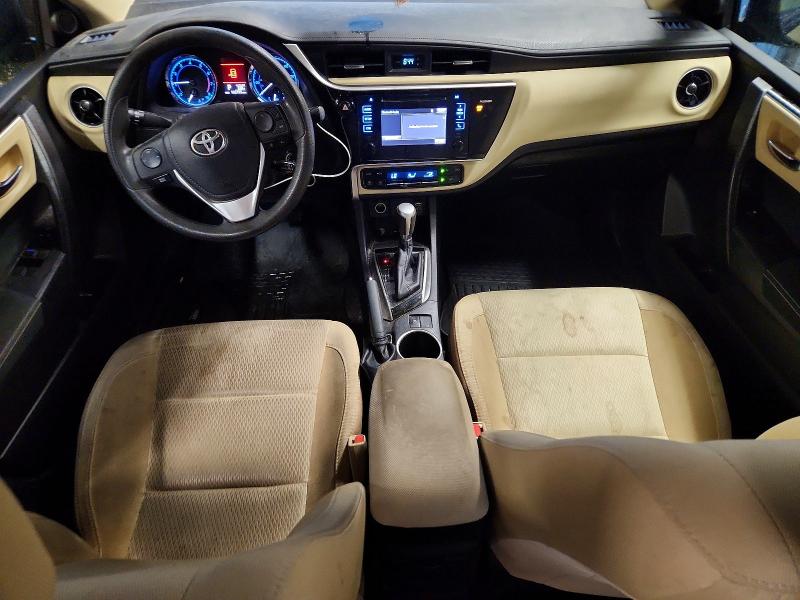 Photo 8 from auction – 2017 TOYOTA COROLLA with VIN 2T1BURHE4HC915131