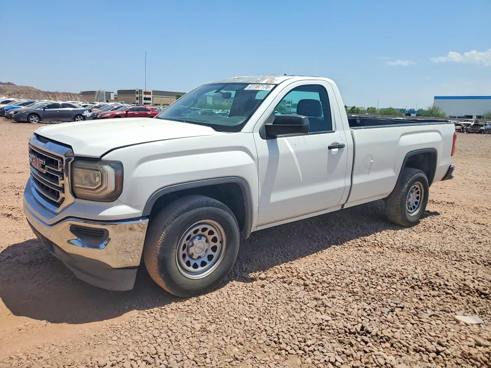 2016 GMC SIERRA - Търг №61187176