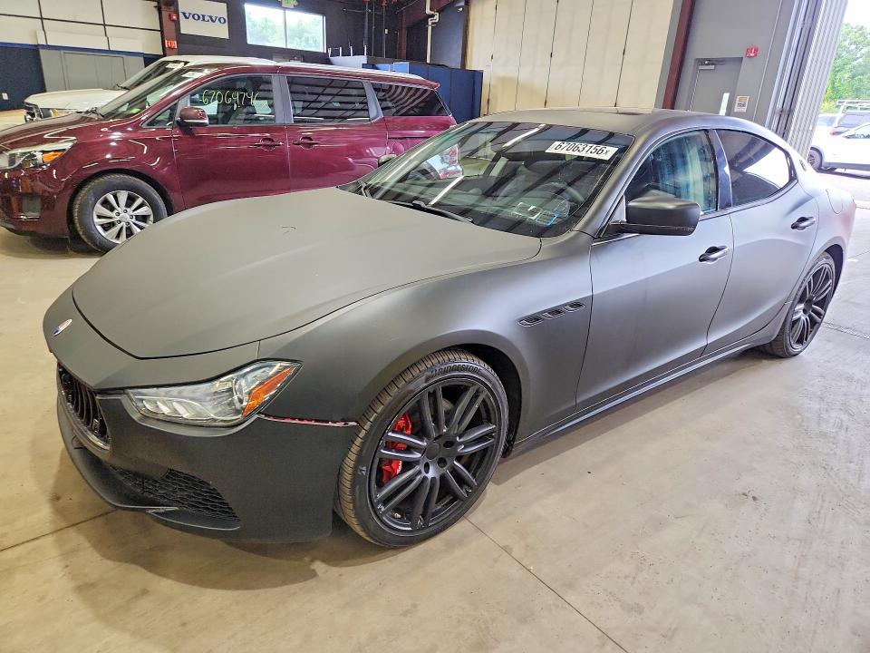 2016 MASERATI GHIBLI - Търг №67063156