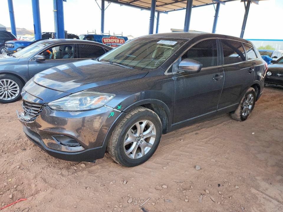 MAZDA CX-9 2014 with VIN JM3TB2CA1E0443182 - Photo from auction