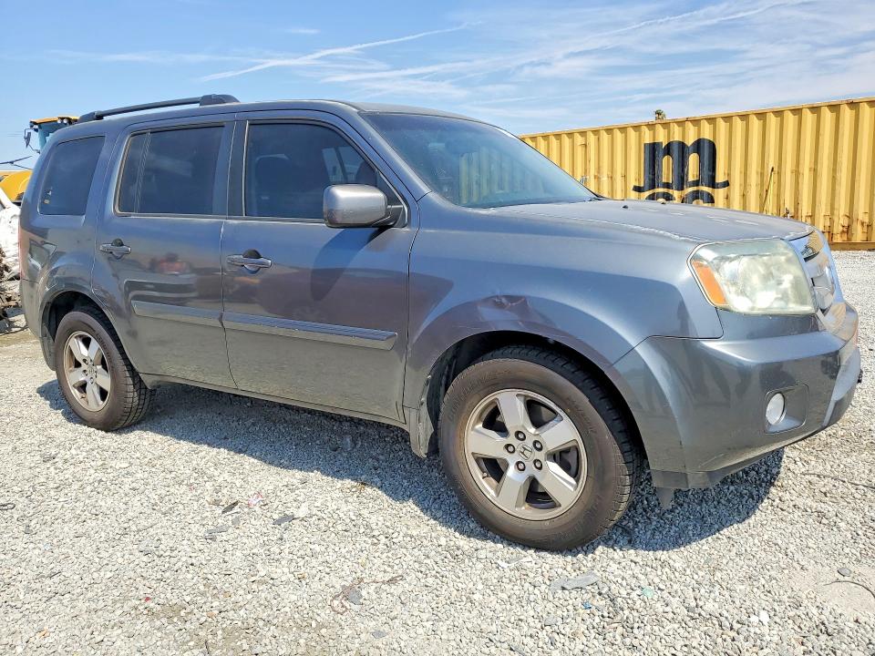 Photo 4 from auction – 2010 HONDA PILOT with VIN 5FNYF3H46AB004373