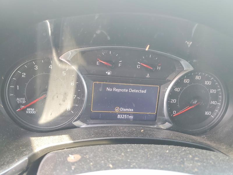 Photo 9 from auction – 2020 CHEVROLET EQUINOX with VIN 3GNAXPEX8LS529831
