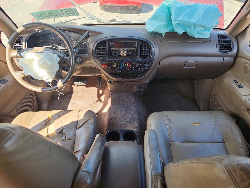 Photo 8 from auction – 2000 TOYOTA TUNDRA with VIN 5TBRT3419YS078295