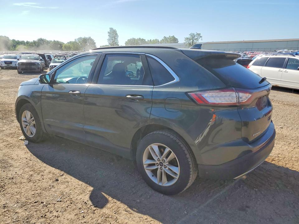 Photo 2 from auction – 2015 FORD EDGE with VIN 2FMTK4J88FBC15891