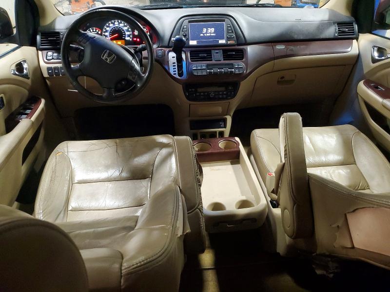 Photo 8 from auction – 2009 HONDA ODYSSEY with VIN 5FNRL388X9B022791
